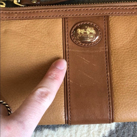 Coach wristlet wallet - Picture 7 of 7